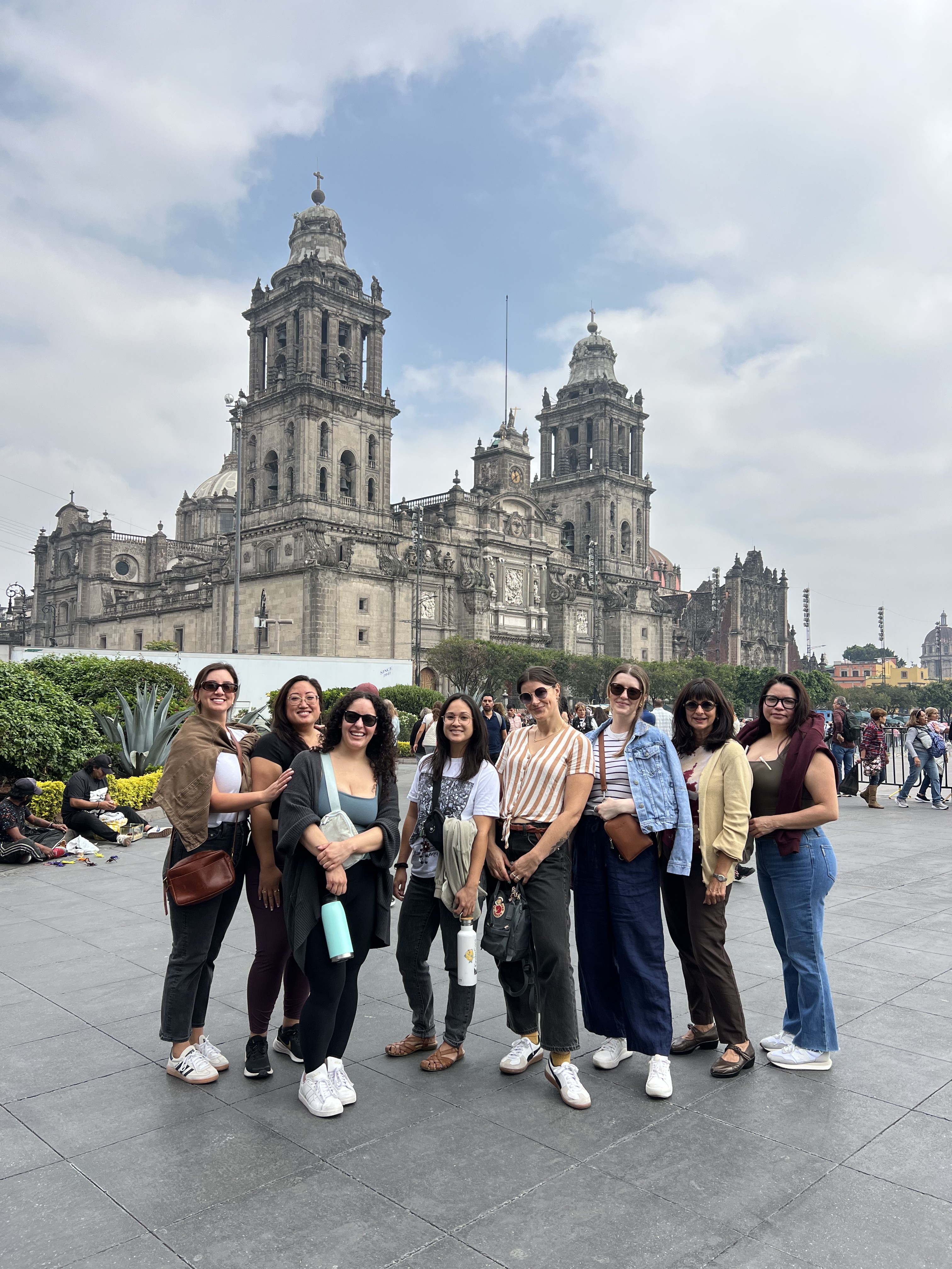 SERA retreat group in Mexico City